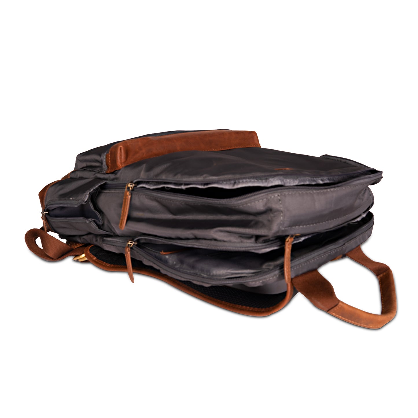 Maxwell Collection Omni Backpack -Grey