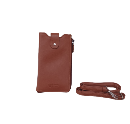 Mobile Holder & Wallet with Sling