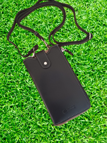 Mobile Holder & Wallet with Sling