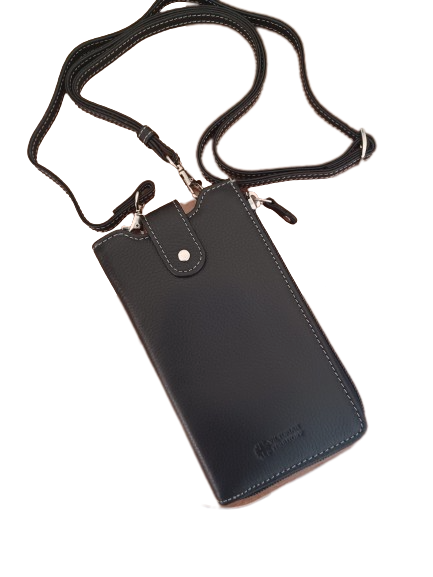 Mobile Holder & Wallet with Sling