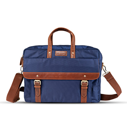 Manhattan Laptop Bag - Navy