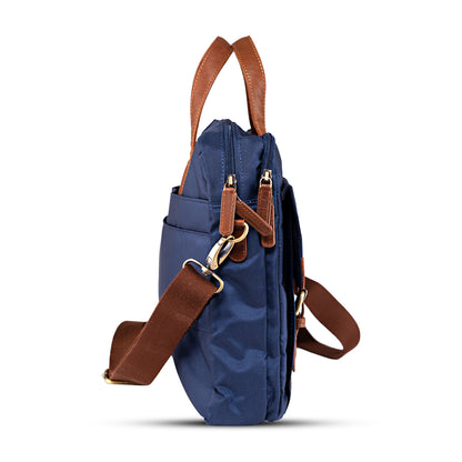 Manhattan Laptop Bag - Navy