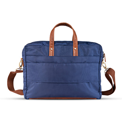 Manhattan Laptop Bag - Navy