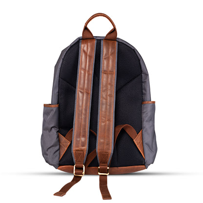 Maxwell Collection Rover Backpack -Grey