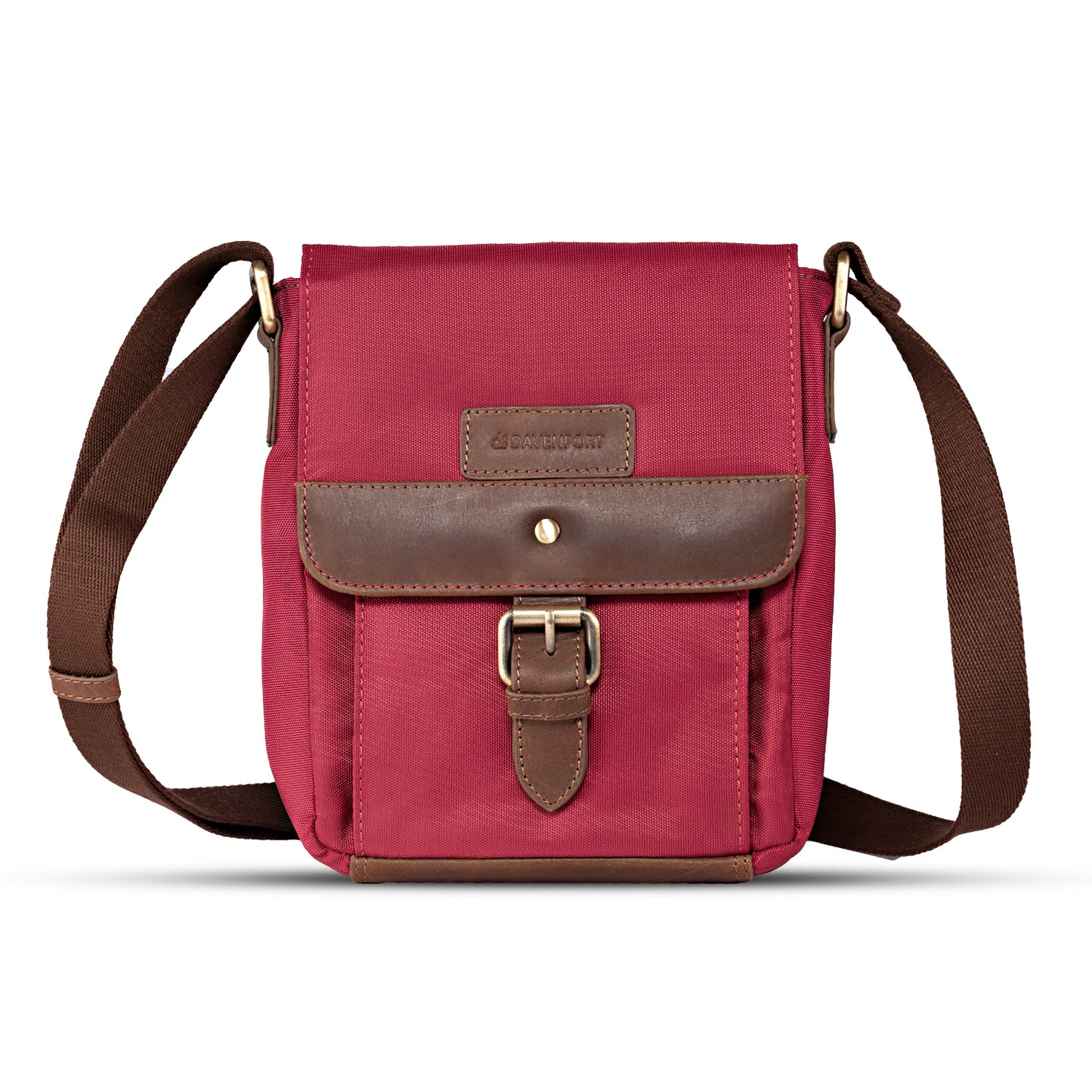 Morisson Crossbody Sling Bag - Maroon