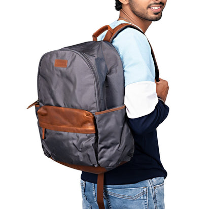 Maxwell Collection Rover Backpack -Grey