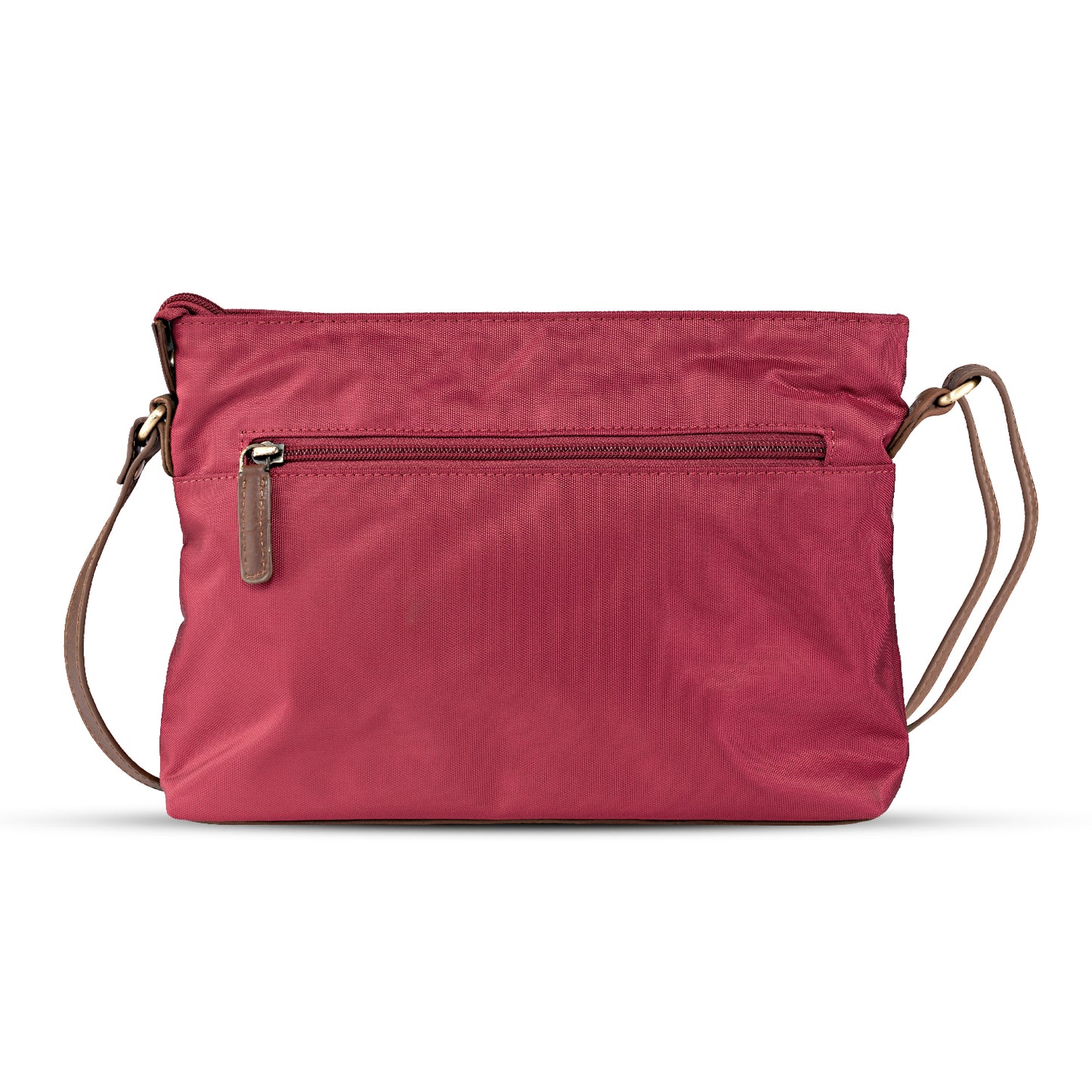 Almada Crossbody Sling Bag - Maroon