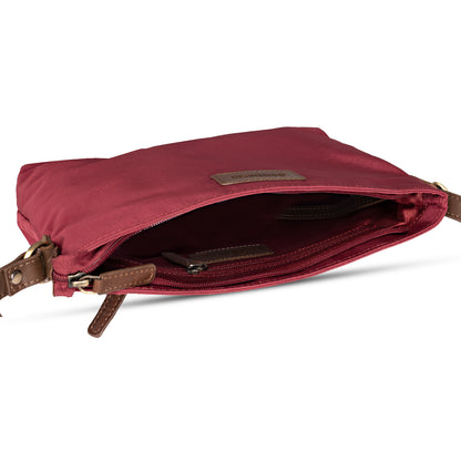 Almada Crossbody Sling Bag - Maroon