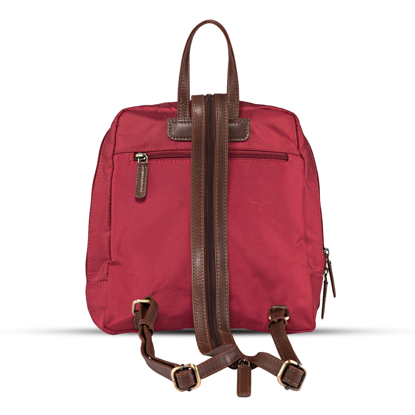 Broadway Backpack- Maroon