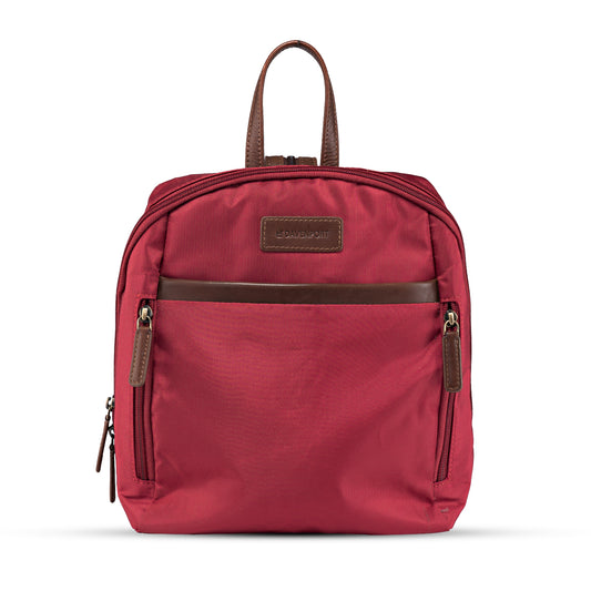 Broadway Backpack- Maroon