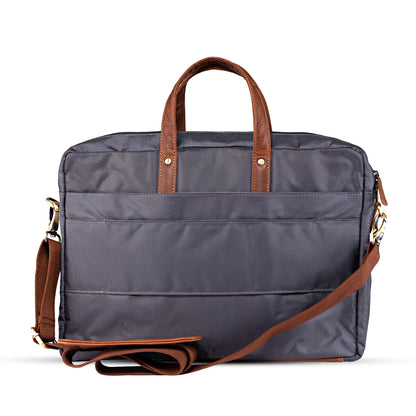 Manhattan Laptop Bag - Grey