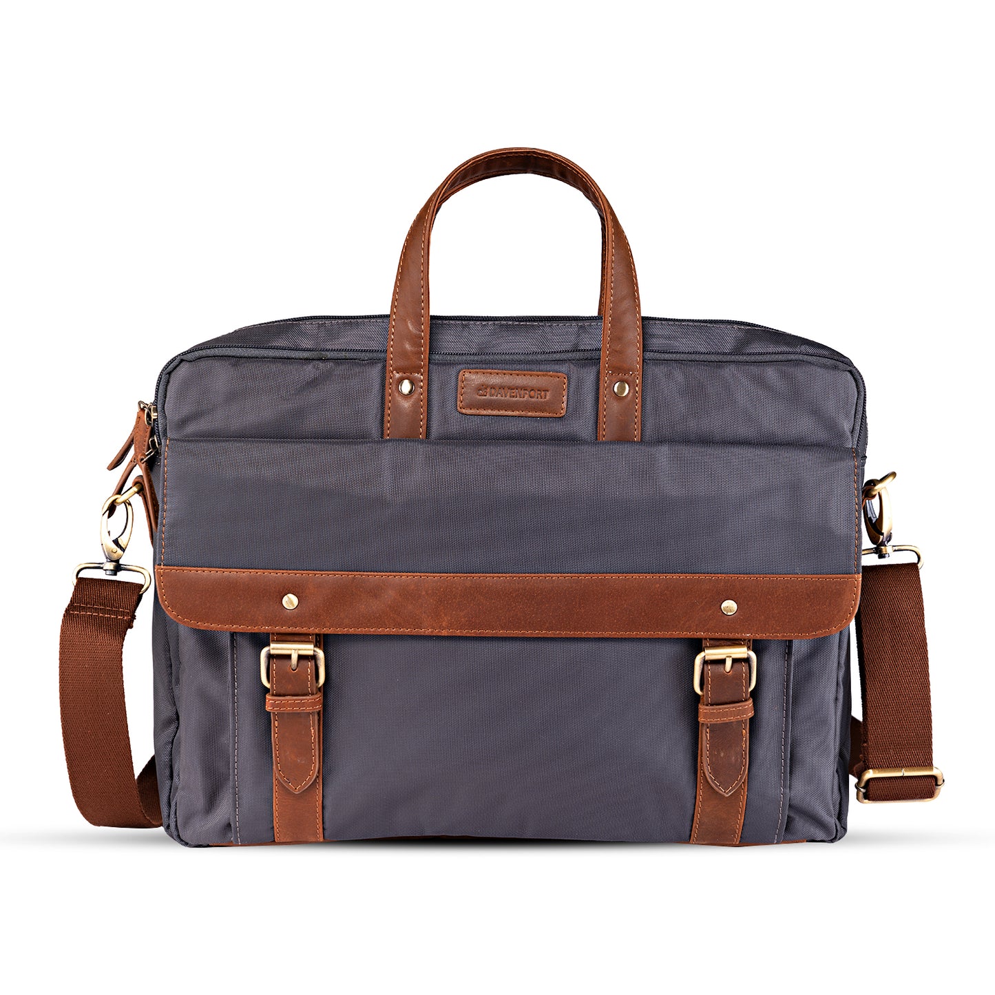 Manhattan Laptop Bag - Grey