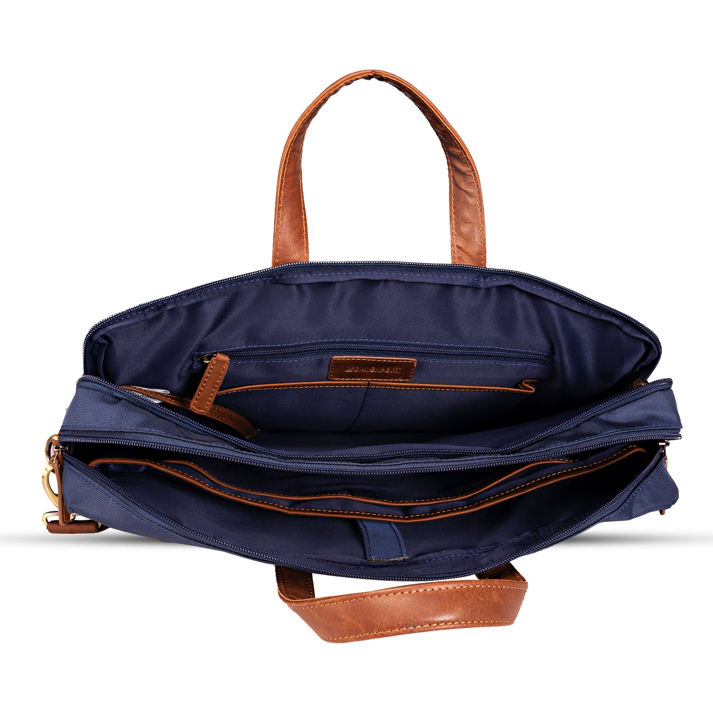 Manhattan Laptop Bag - Navy