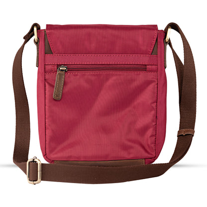 Morisson Crossbody Sling Bag - Maroon