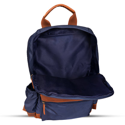 Maxwell Collection  Omni Backpack -Navy