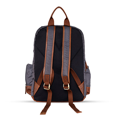 Maxwell Collection  Omni Backpack -Grey