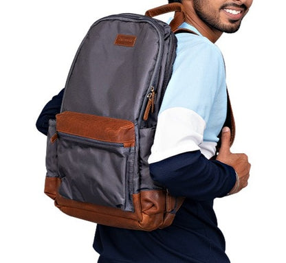 Maxwell Collection  Omni Backpack -Grey