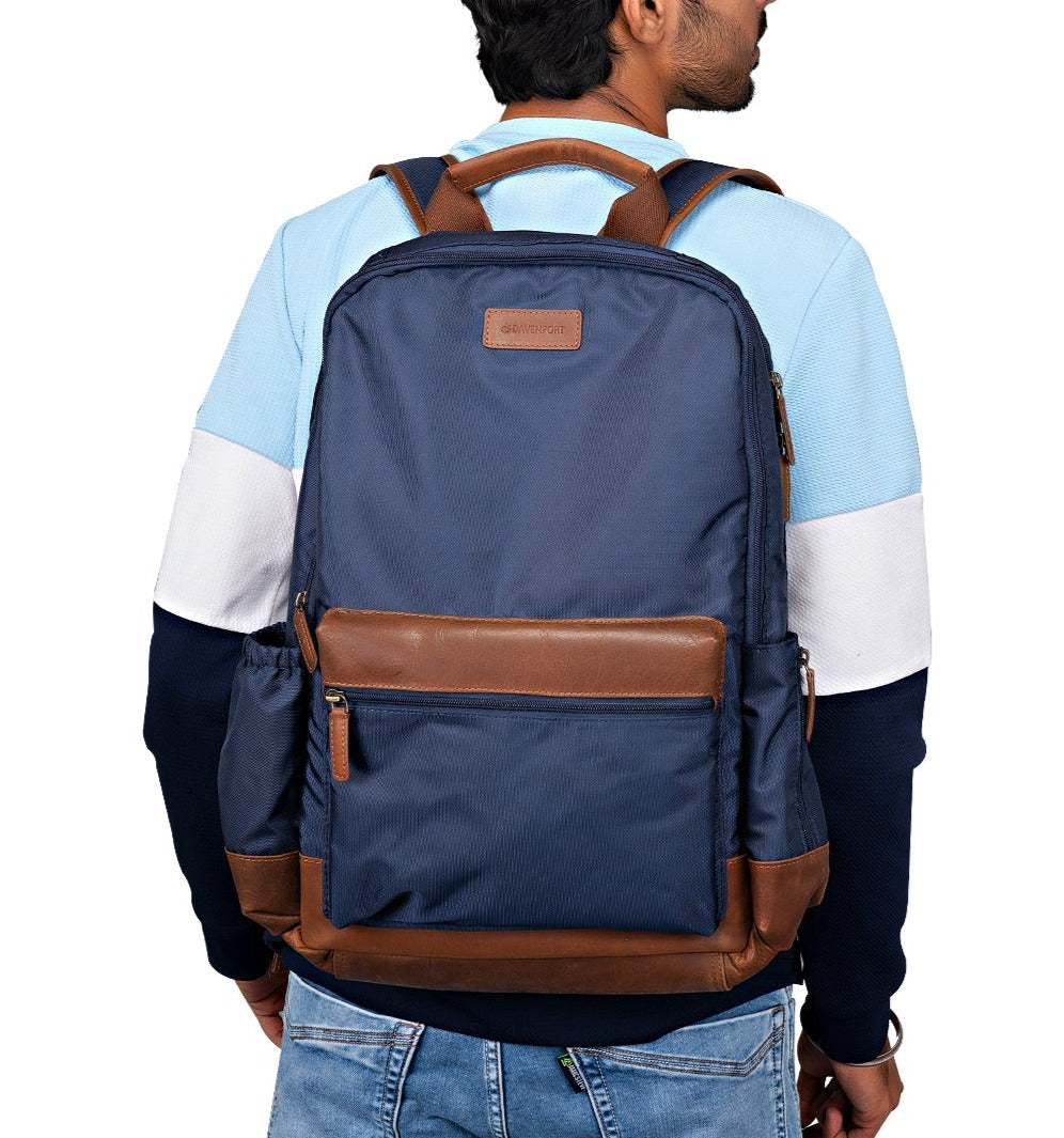 Maxwell Collection  Omni Backpack -Navy