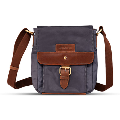 Morisson Crossbody Sling Bag - Grey