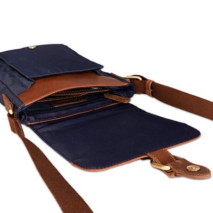 Morisson Crossbody Sling Bag - Navy