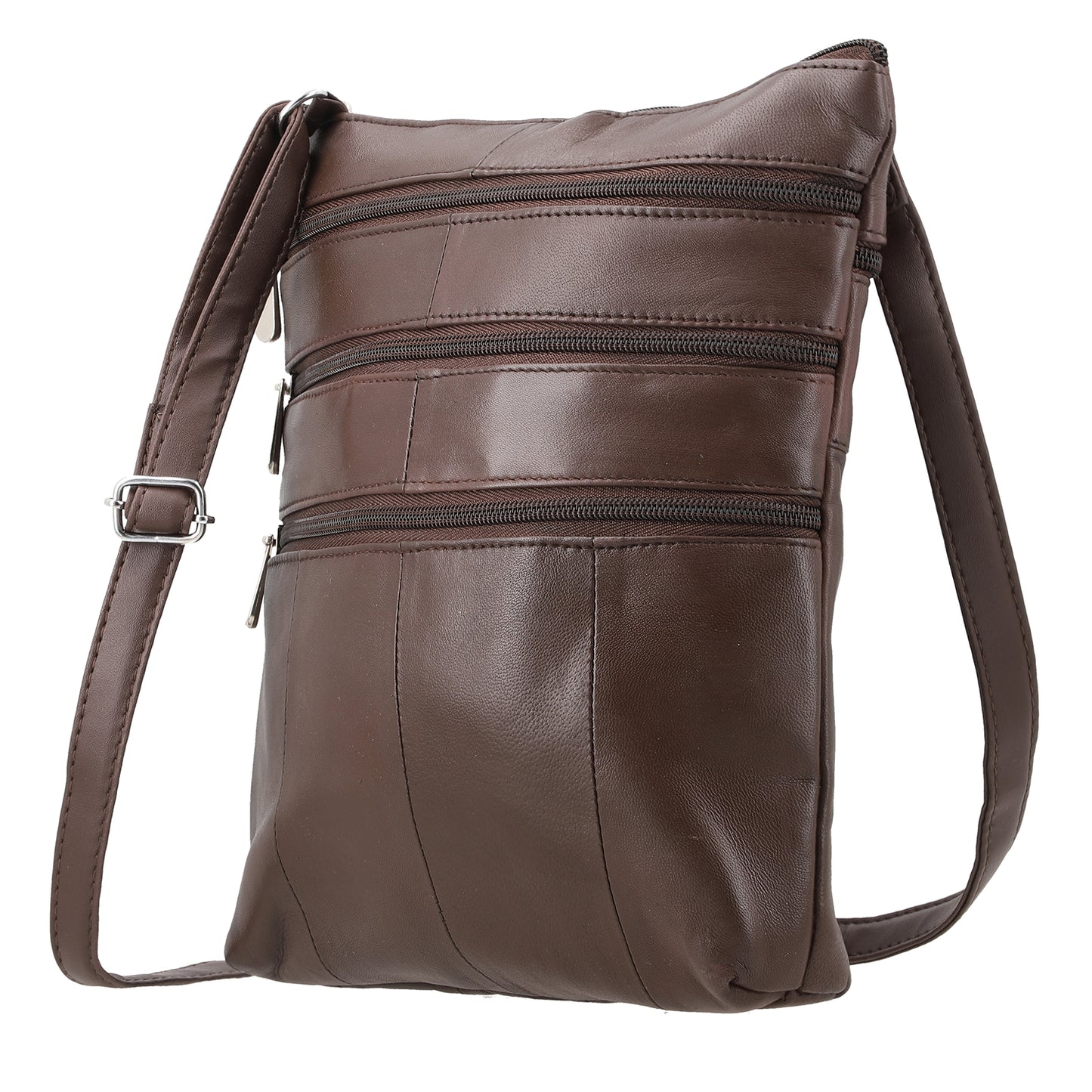 Miller Cross Body Brown- 1033