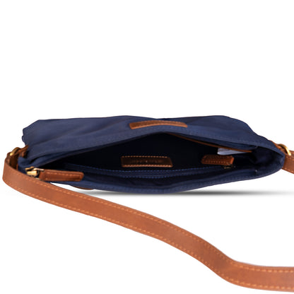 Almada Crossbody Sling Bag - Navy