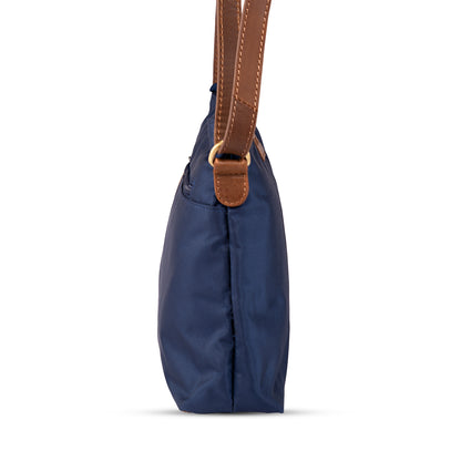 Almada Crossbody Sling Bag - Navy